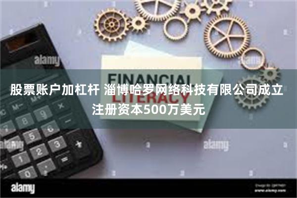 股票账户加杠杆 淄博哈罗网络科技有限公司成立 注册资本500万美元