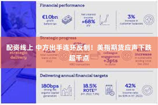 配资线上 中方出手连环反制！美指期货应声下跌超千点