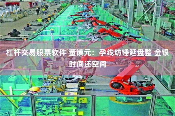 杠杆交易股票软件 董镇元：孕线纺锤延盘整 金银时间还空间