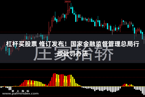 杠杆买股票 修订发布！国家金融监督管理总局行政处罚办法