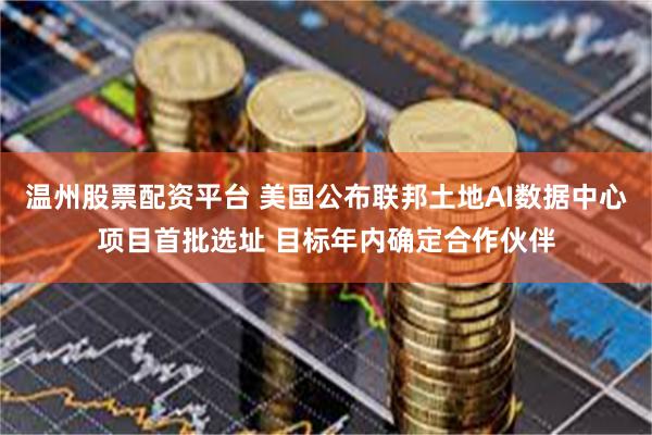 温州股票配资平台 美国公布联邦土地AI数据中心项目首批选址 目标年内确定合作伙伴