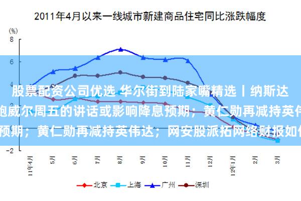 股票配资公司优选 华尔街到陆家嘴精选丨纳斯达克中国金龙指数收涨；鲍威尔周五的讲话或影响降息预期；黄仁勋再减持英伟达；网安股派拓网络财报如何？