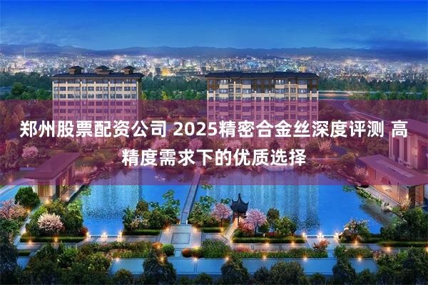 郑州股票配资公司 2025精密合金丝深度评测 高精度需求下的优质选择
